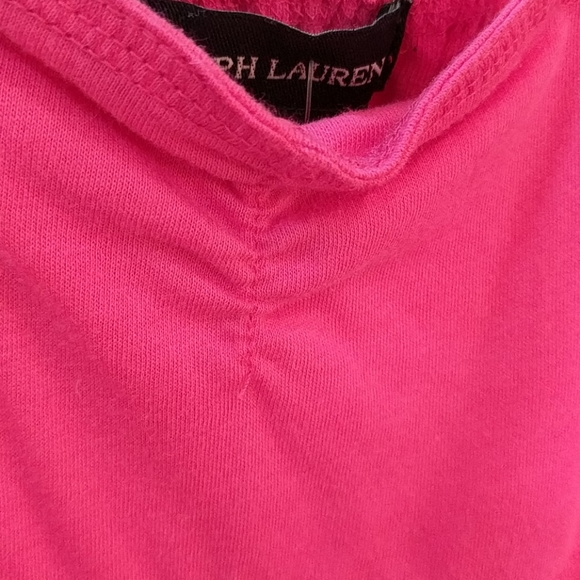NWT Girls Ralph Lauren hot pink sundress in size 6 - Picture 3 of 9